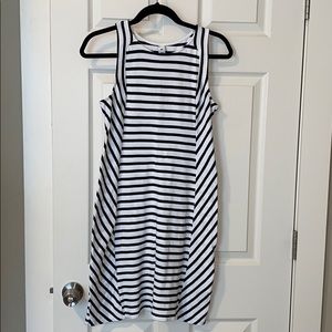 Striped Cotton Dress